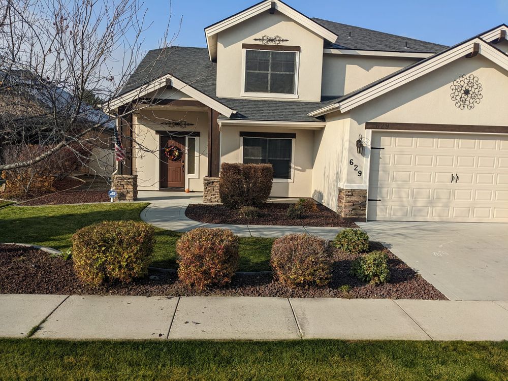 Mowing for Silvercut Lawncare in Star, ID