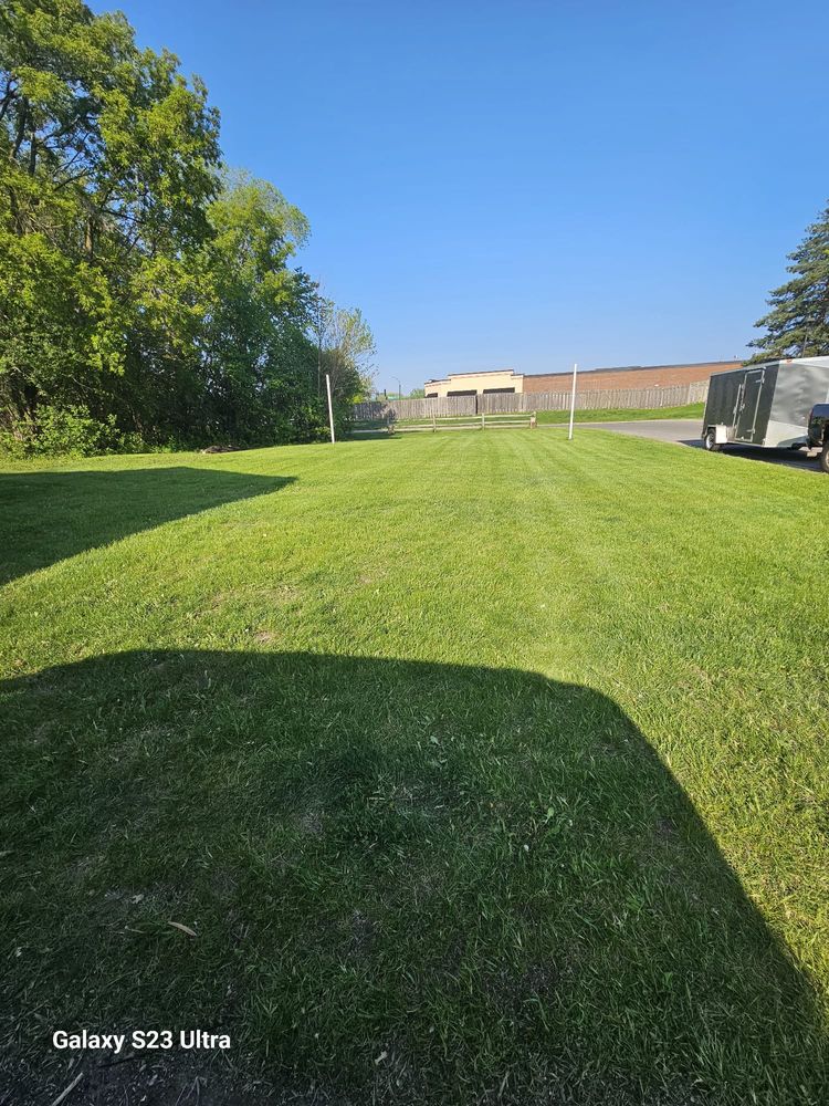 Mowing  for K & I Lawn Care Service  in Eden Prarie, MN