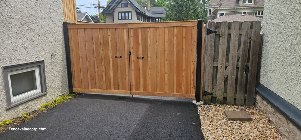 GATES DESIGNS OPTIONS for Fence Value Corp in Chicago, IL