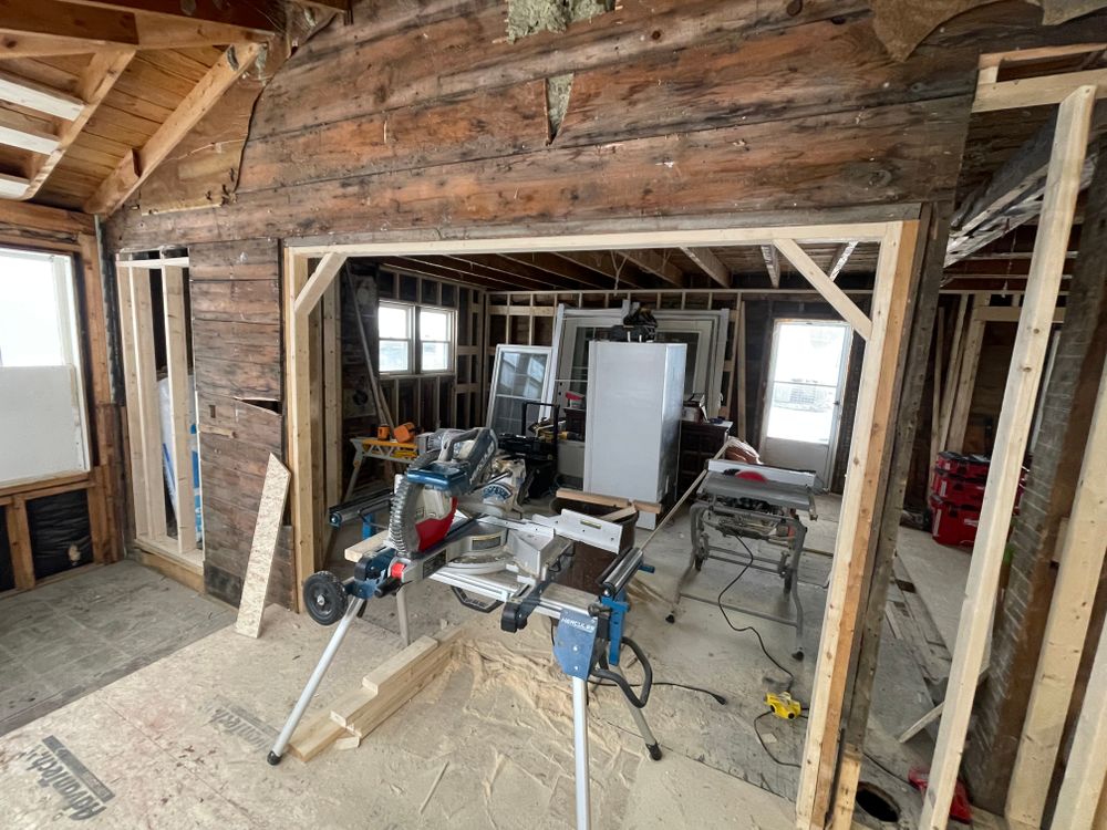 Remodeling for McKenna General Contracting in Readfield, ME