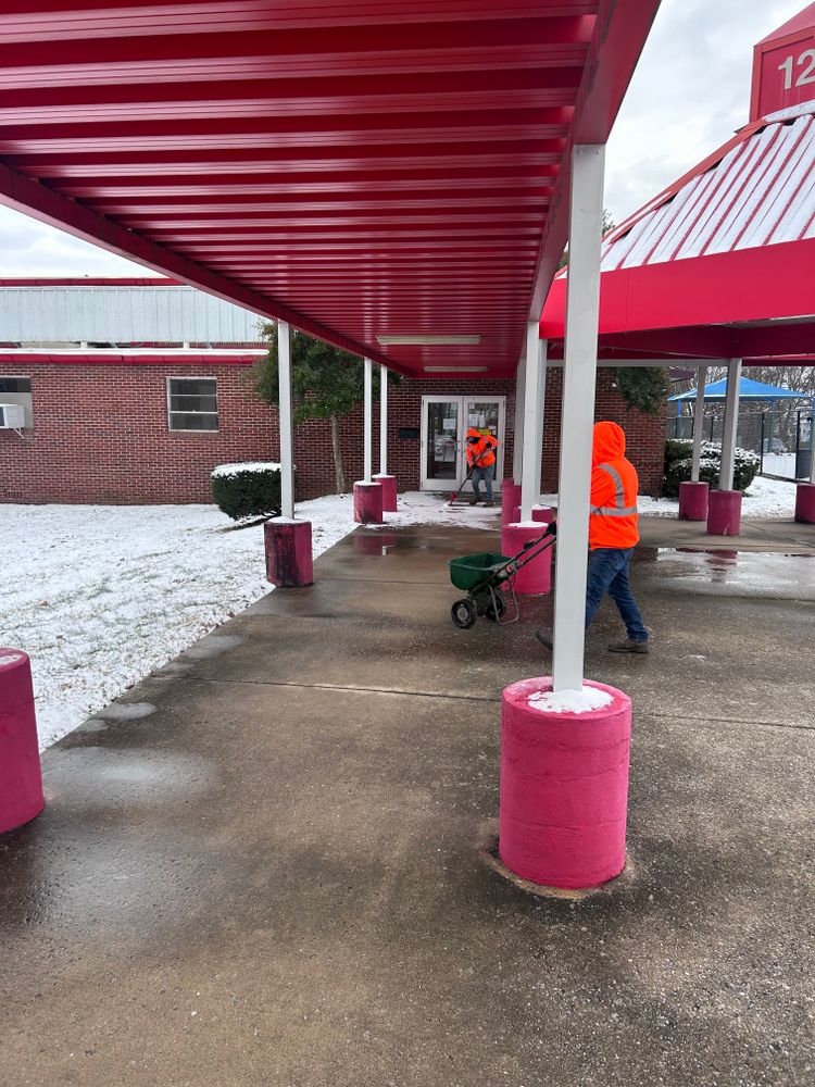 Russell’s Lawn Care Plus provides reliable snow and ice removal to keep your property safe and accessible during Tennessee’s harsh winters. We clear driveways, walkways, and entryways quickly and efficiently. for Russell's Lawn Care Plus in Nashville, TN