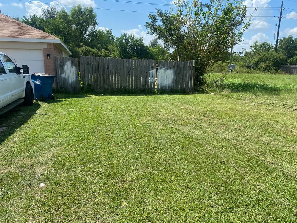 Landscaping for The Lawn Care Brother’s in Brookshire,  TX