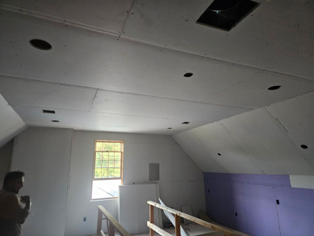 Our Drywall Installation service offers precise, efficient installation by experienced professionals, ensuring seamless finishes and durability for your home. Trust us to enhance your space with expert craftsmanship and attention to detail. for New Era Construction & Services LLC in Manchester, NH