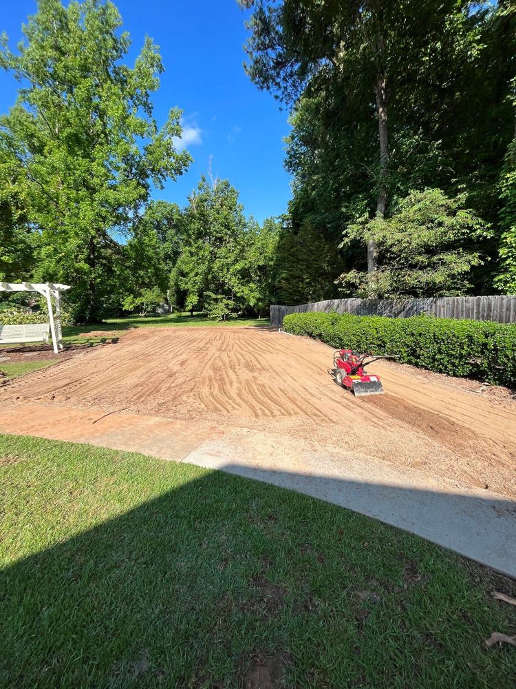 Mulch Installation for Zambrana Landscaping in Cobb County, GA