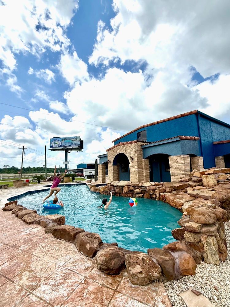All Photos for Backyard Paradise Pools! in Splendora, TX