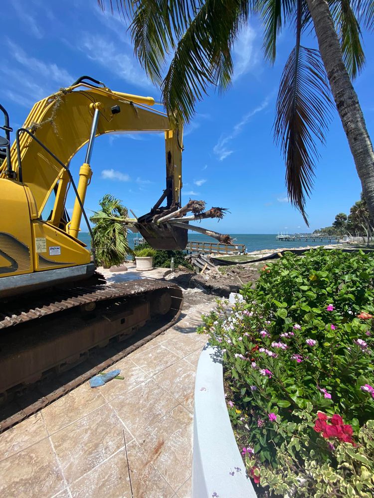 Exterior Renovations for BT McCarthy Construction in Sarasota, FL