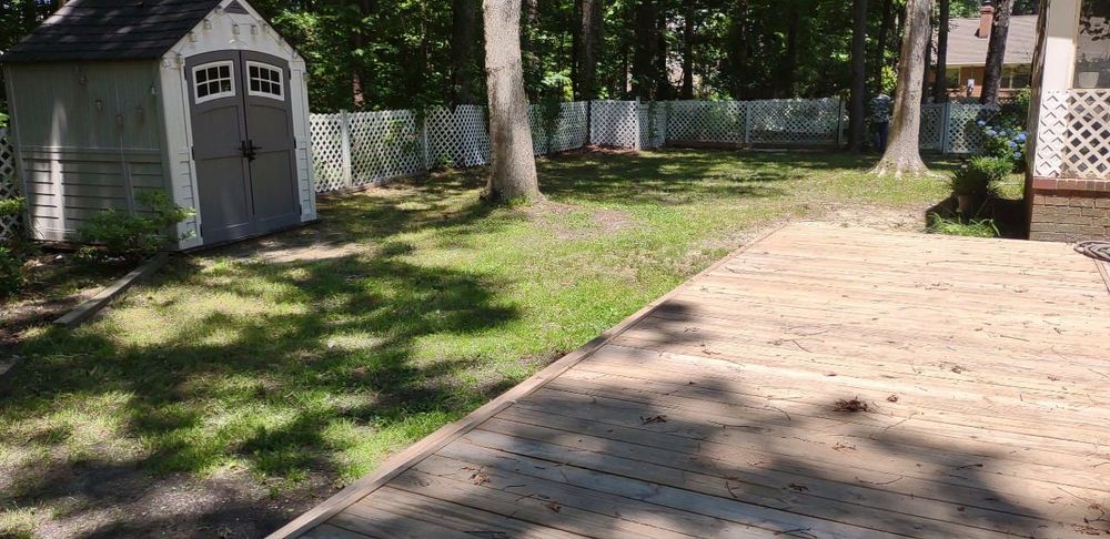 Landscaping for Bull Island Lawn Care LLC in Poquoson, VA