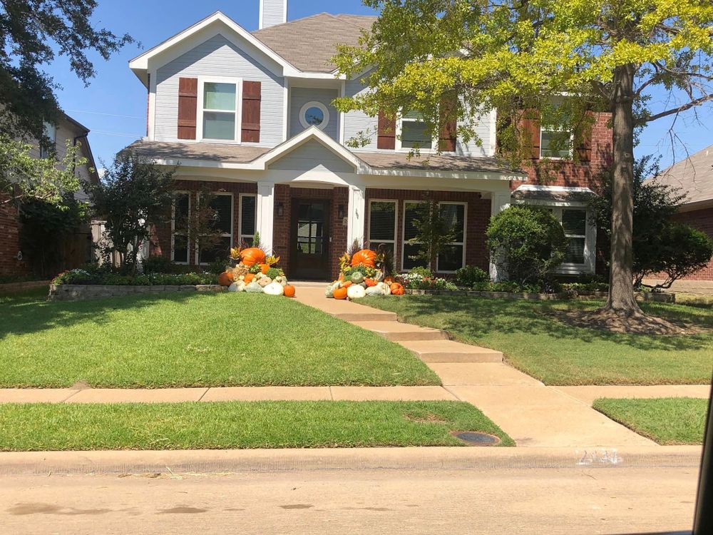 Lawn Care for Rj’s Enchanted Gardens and Fencing LLC in Irving, TX