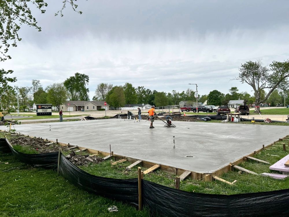 All Photos for Snider Concrete in Springfield, IL