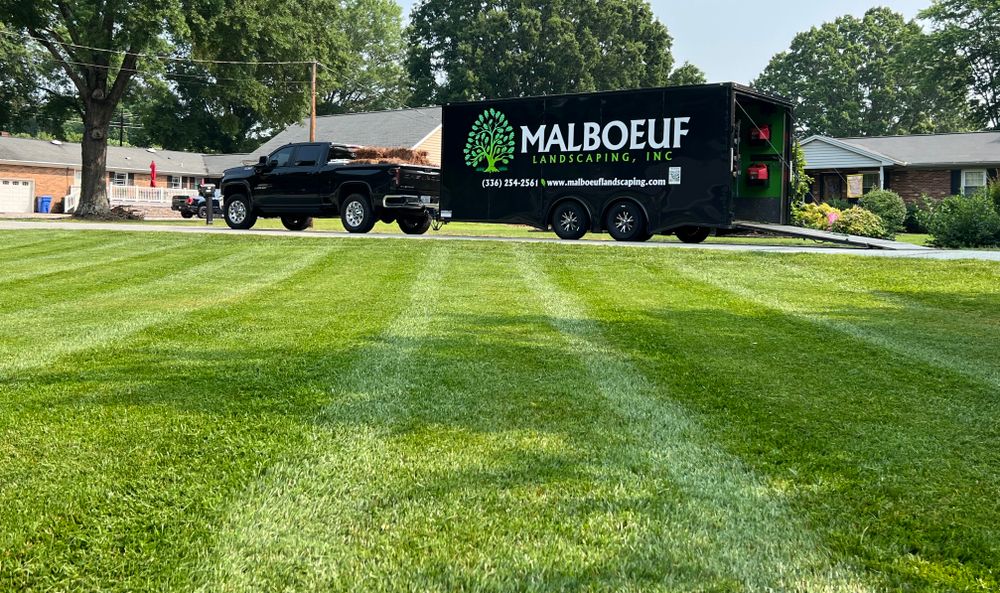 All Photos for Malboeuf Landscaping, Inc in Kernersville, NC