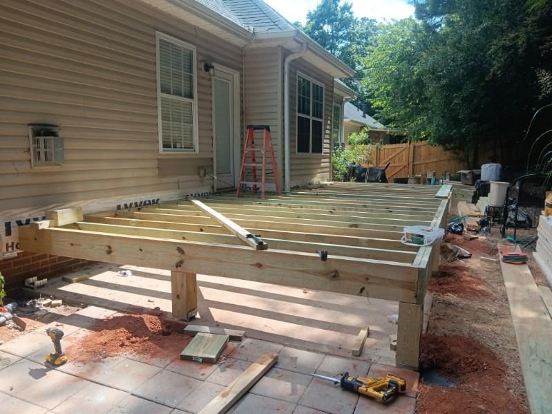 Decking / Fencing for Rescue Grading & Landscaping in Marietta, SC