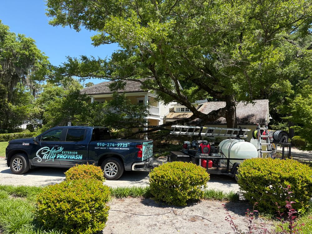 All Photos for Salty Exterior Pro Wash in Hampstead, NC