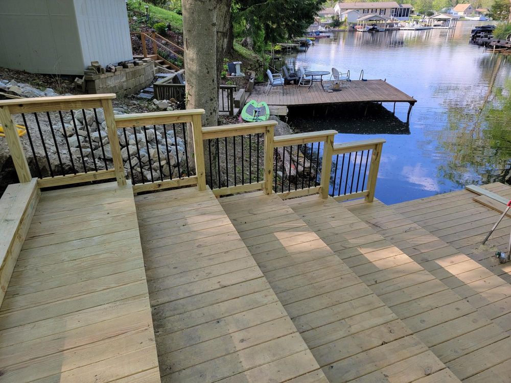 Our Best Works for Affordable Deck Solutions in Nineveh, IN