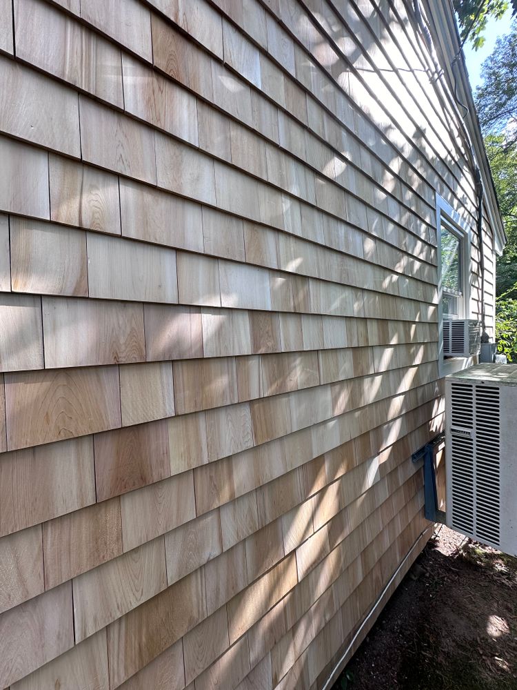 Exterior projects for Right Angle Carpentry in Hanson, MA