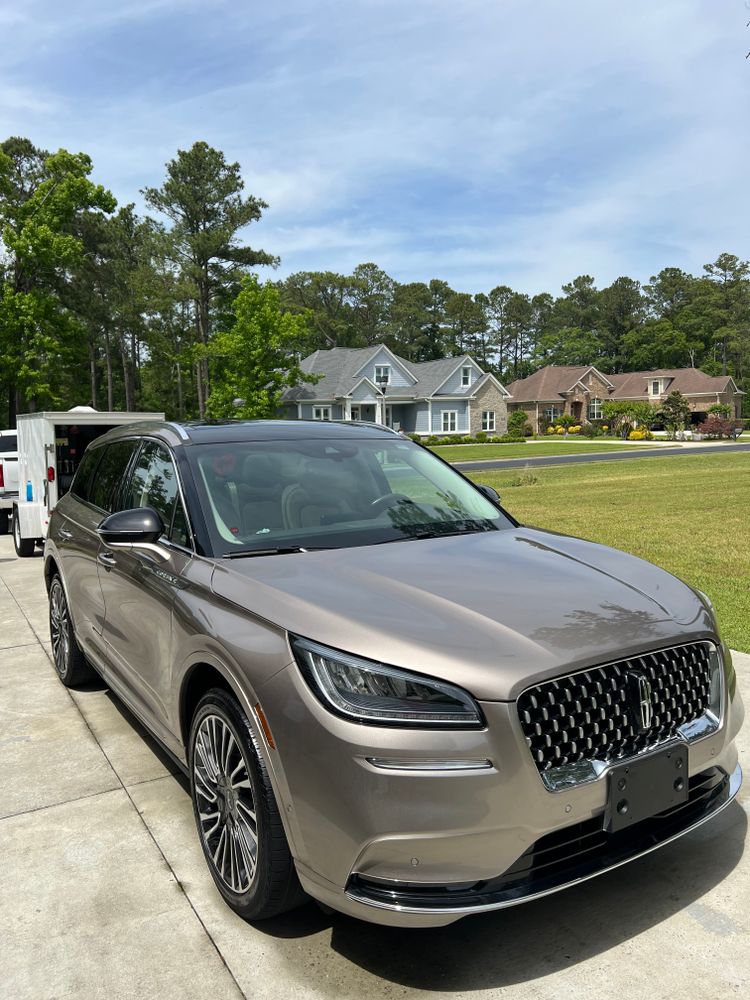 Exterior Detailing for Relentless Shine Mobile Detailing in Calabash, NC