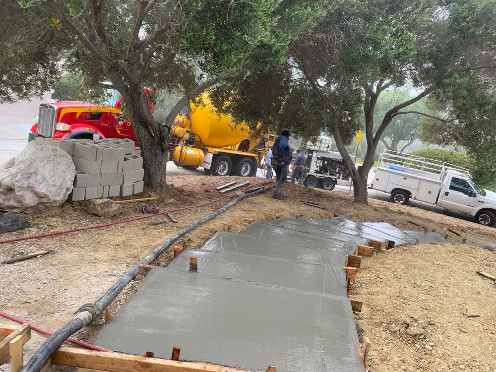 Concrete for Nito's Concrete Pumping in Chula Vista, CA