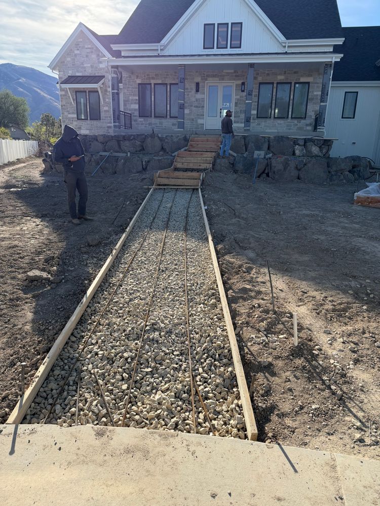 Residential Excavation for Paskco LLC in Tremonton, UT