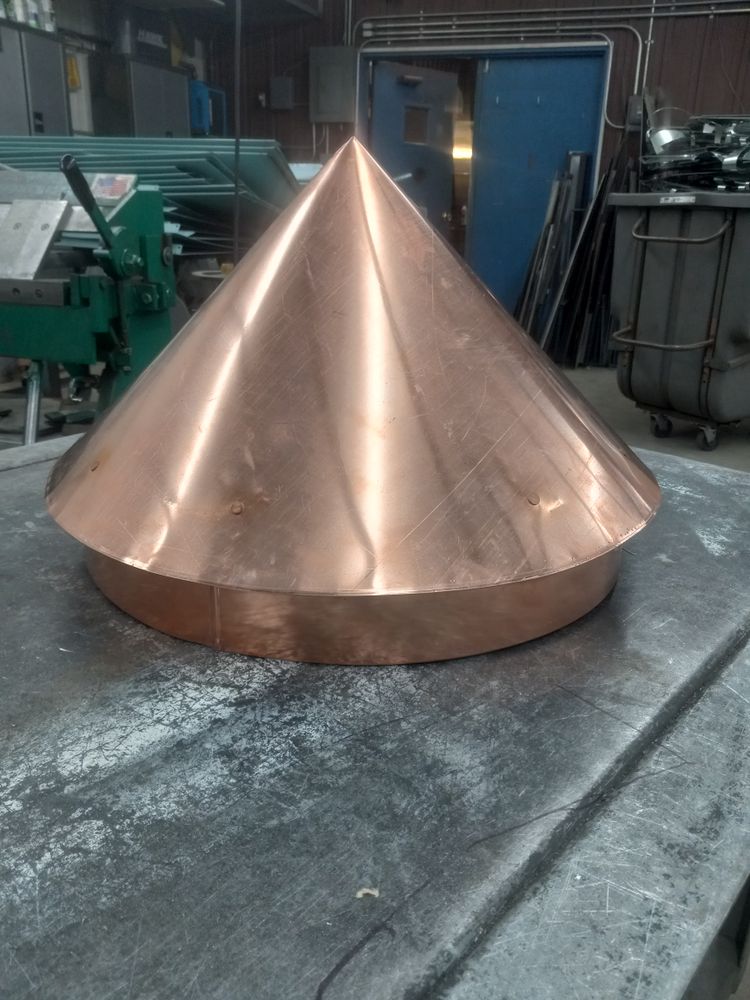 Architectural Sheet Metal for K&A Sheetmetal Fabrication in Hutchinson, MN