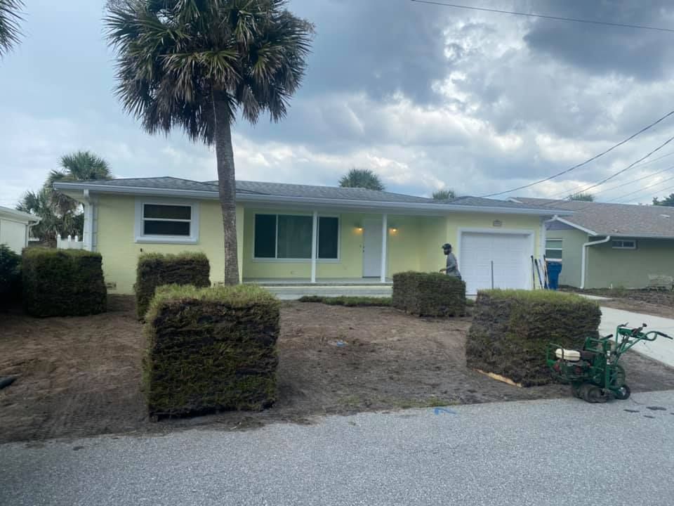 Residential for Cunningham's Lawn & Landscaping LLC in Daytona Beach, Florida