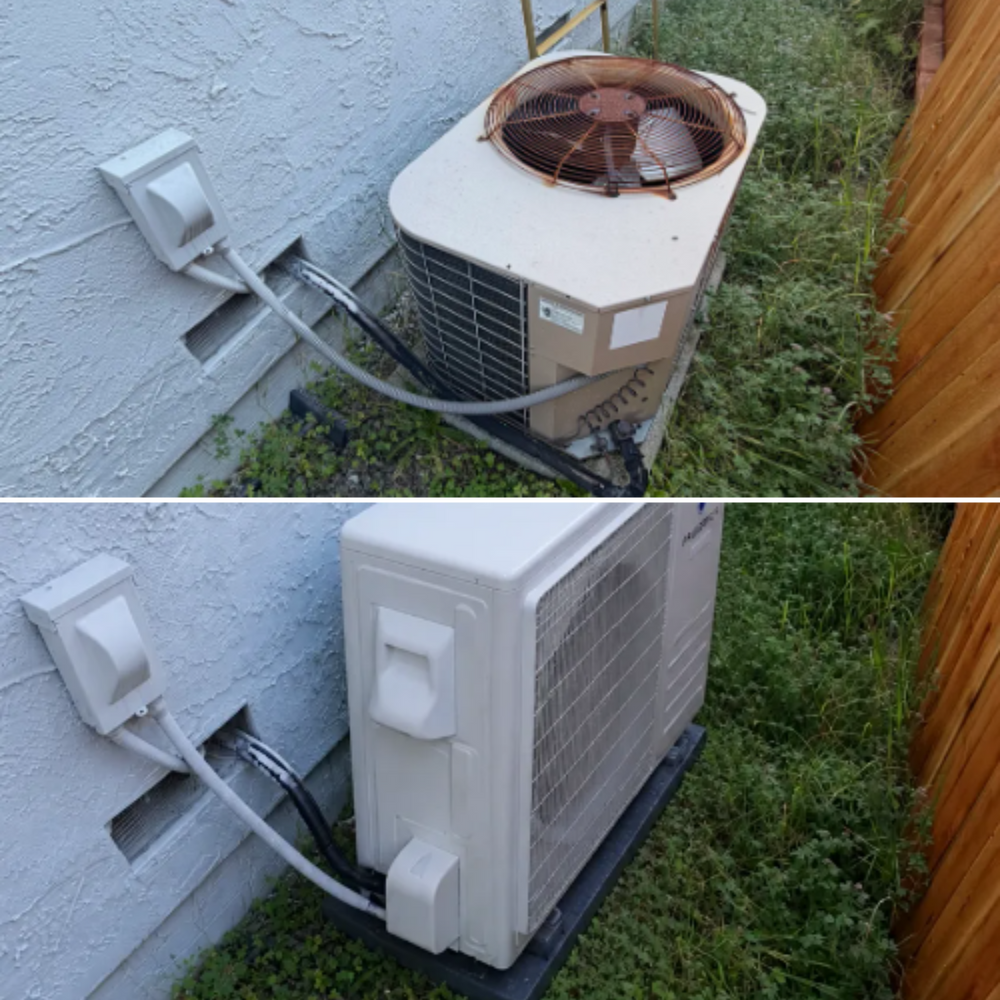 Heat Pump Installation & Repair for Contra Costa Heating & Air Conditioning in San Leandro, CA