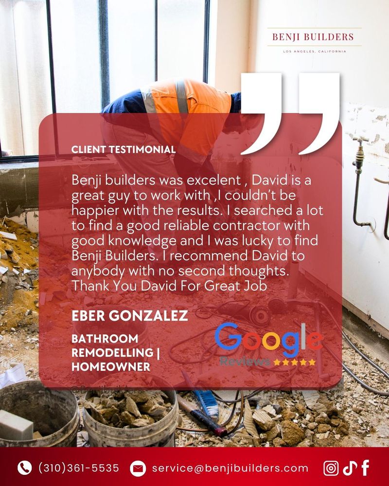 All Photos for Benji Builders in Los Angeles, CA