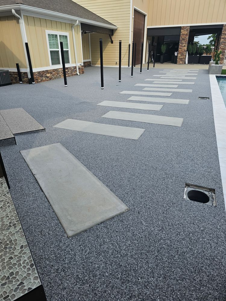 All Photos for Resin Rock Driveway Solutions in North Augusta, SC