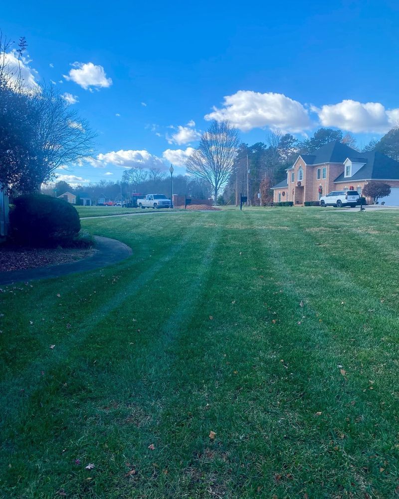 Mulching for America's Top Pick Lawn & Landscaping in Gastonia, NC