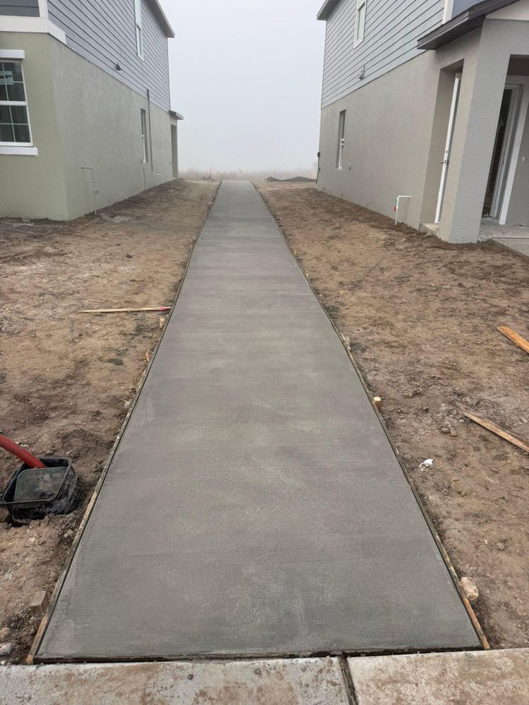 Concrete Slab Construction for JSM Construction in Tampa, FL