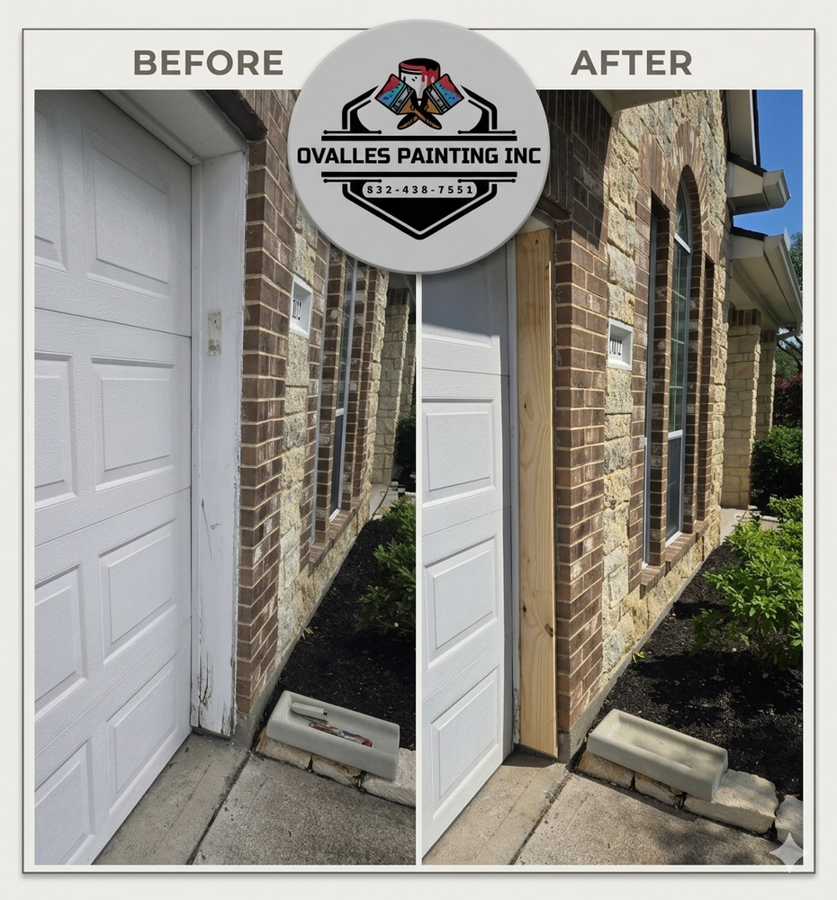 Exterior Painting for Ovalles Painting Inc in Katy, TX