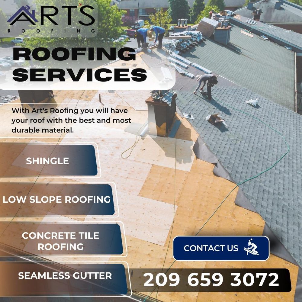 All Photos for Art’s Roofing Inc in Stockton, CA