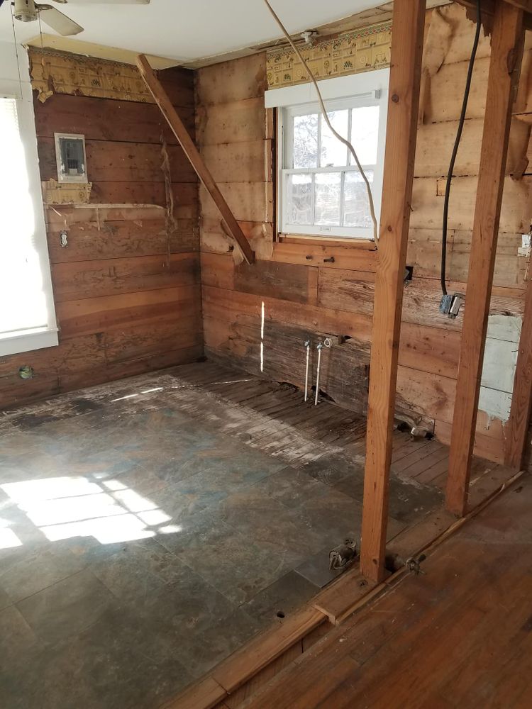 Interior Renovations for Chase Remodeling & Concrete in Taylor County, TX