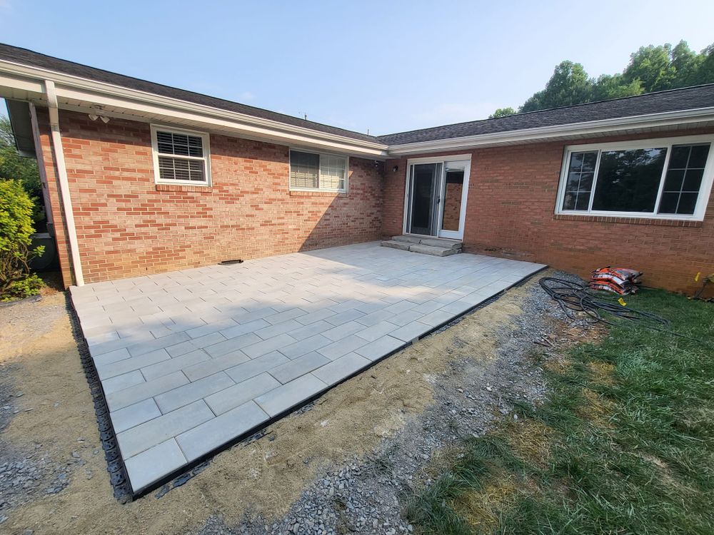 Hardscaping for Grayt Scapes LLC in Johnson City, TN