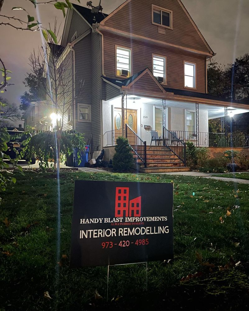 Exterior Renovations for Handy Blast Improvements in Wallington, NJ