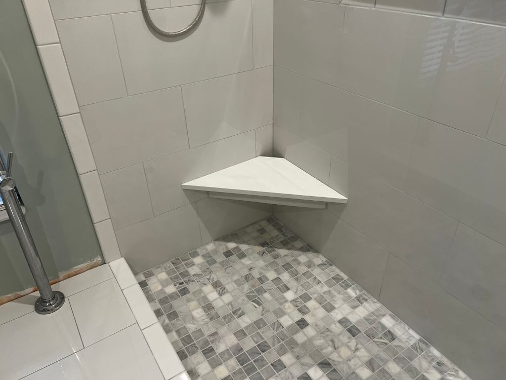 Custom Showers and baths for Watkins Carpentry in Fernandina Beach, FL