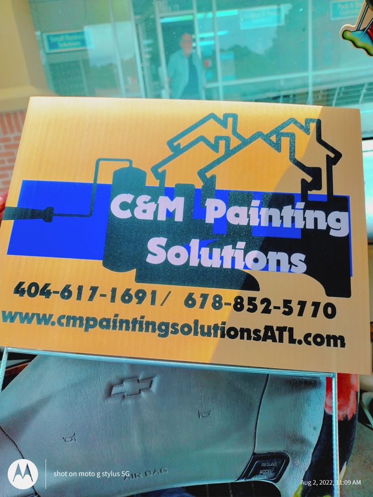 Home 4 for C&M Painting Solutions in Atlanta, GA