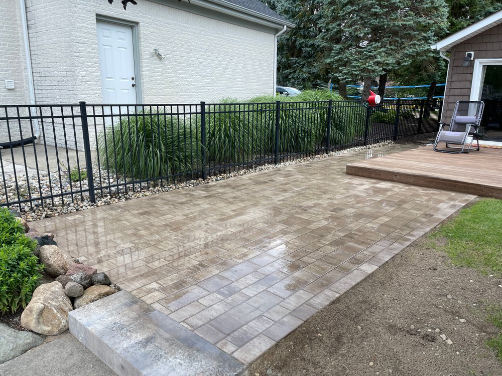 Hardscaping  for Steed's Lawn and Landscape LLC in White Lake, MI