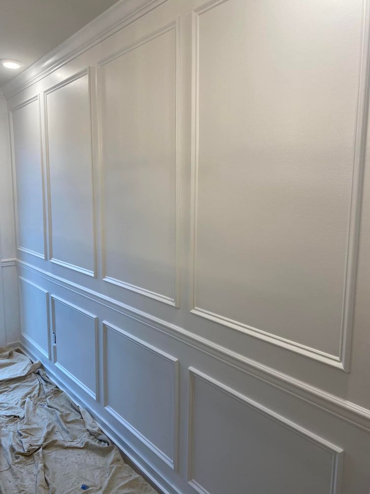 Interior Painting for Custom Wallcoverings in Stafford, Virginia