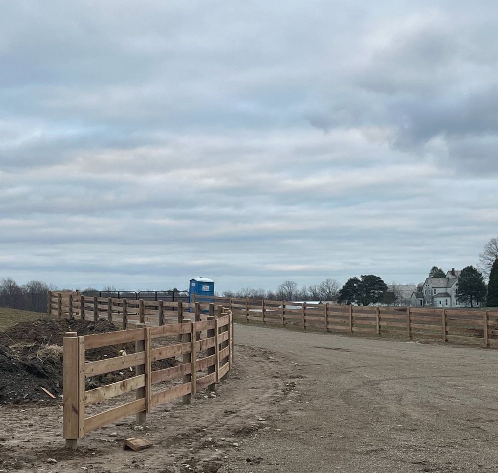 Fences for Double H Fencing in Hartville, OH