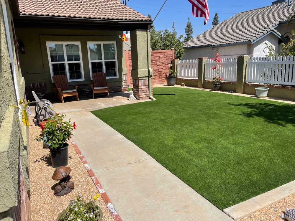 Artificial Turf for Aidan Jade Landscaping in Riverside County, CA