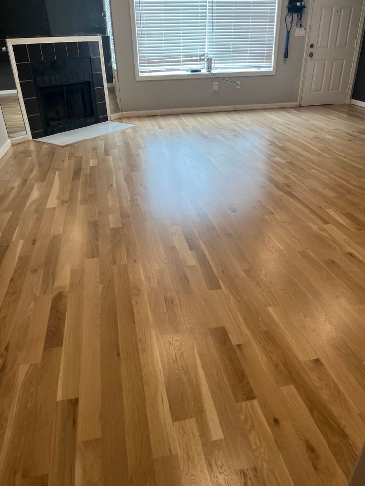 Hardwood Flooring for Laura Mae Properties in Wolcott, CT