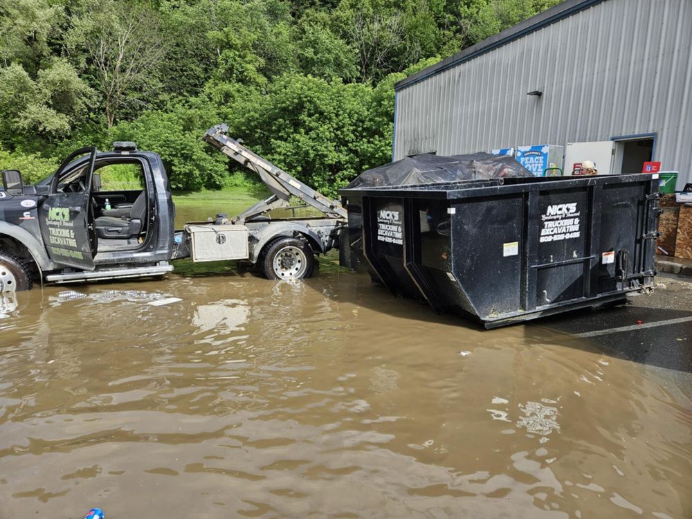 Dumpster Rentals  for Nick's Landscaping & Firewood in Sutton , VT