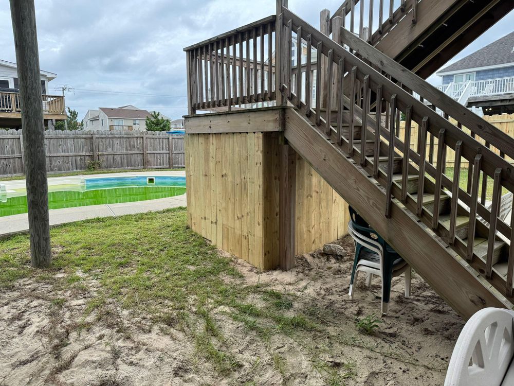 All Photos for Tidewater Trim & Deck in Moyock, NC