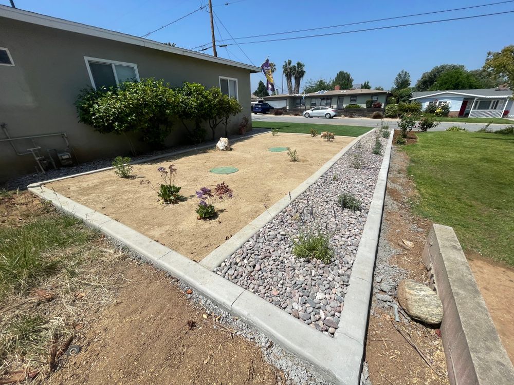Artificial Turf Installation for Aidan Jade Landscaping in Riverside County, CA