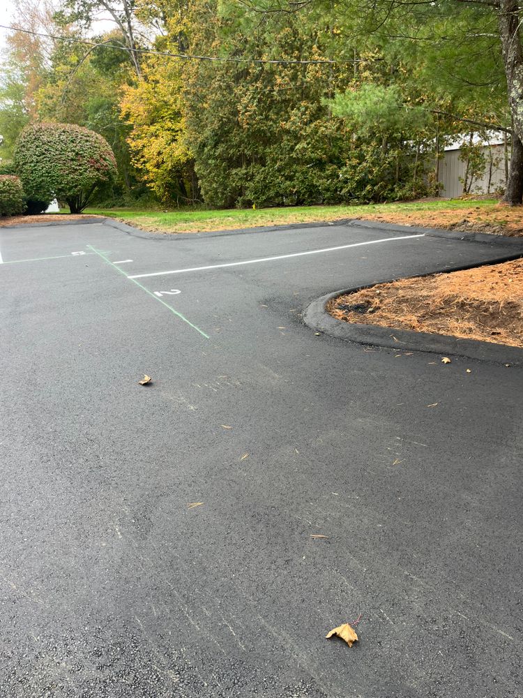 All Photos for Cates Sealcoating and Striping in Charlton, MA