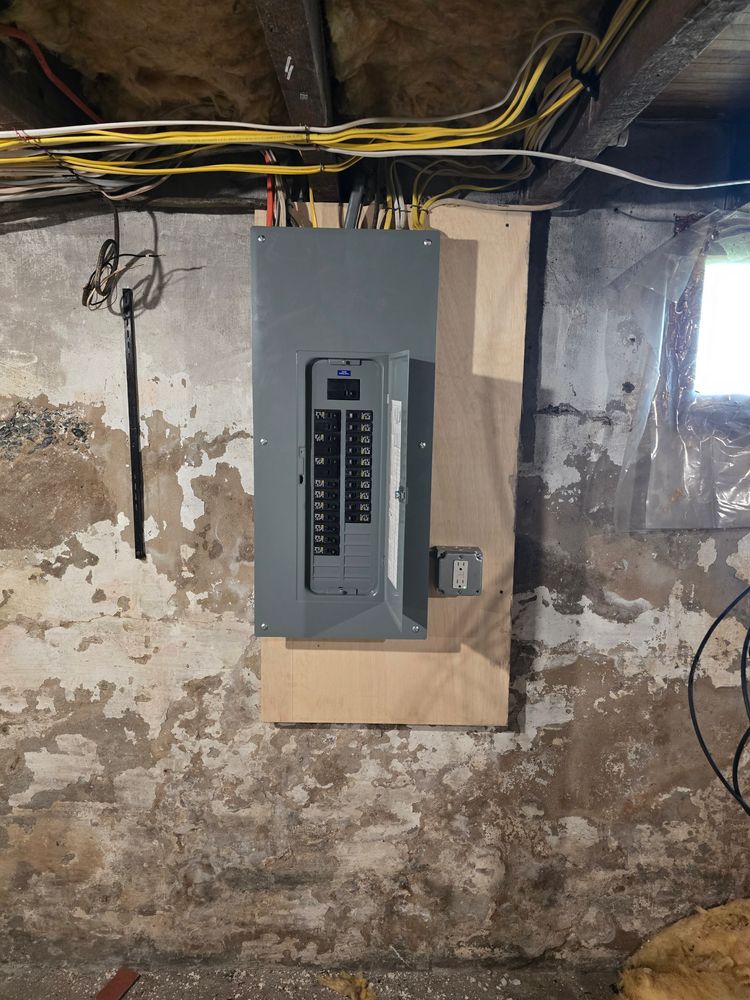 Ensure your home's safety with our professional circuit breaker installation and repair services, providing reliable power management and efficient solutions to prevent electrical hazards and maintain optimal system performance. for AG Electrical Services LLC in Myerstown, PA