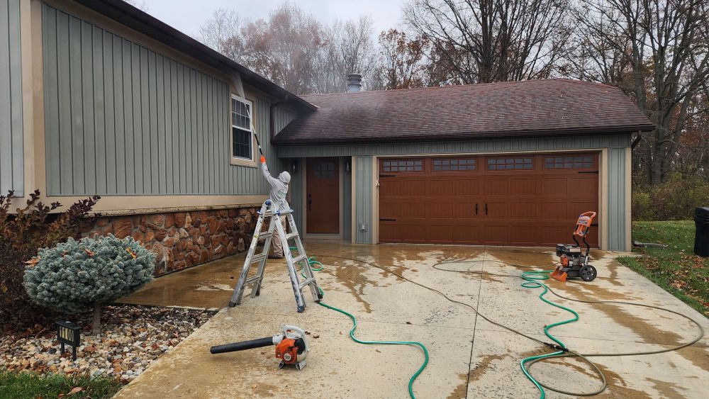 Landscaping for Knapps Landscaping and Lawn Care in Marion, OH