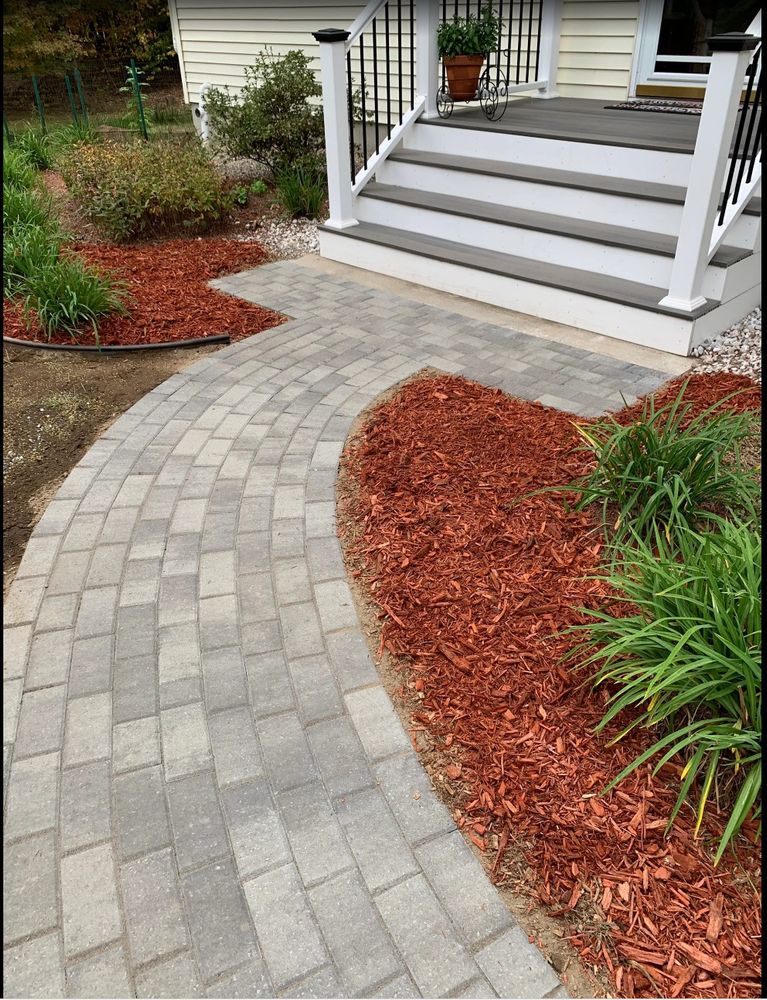 Stairs for Martin's Landscaping & Construction in Manchester, NH
