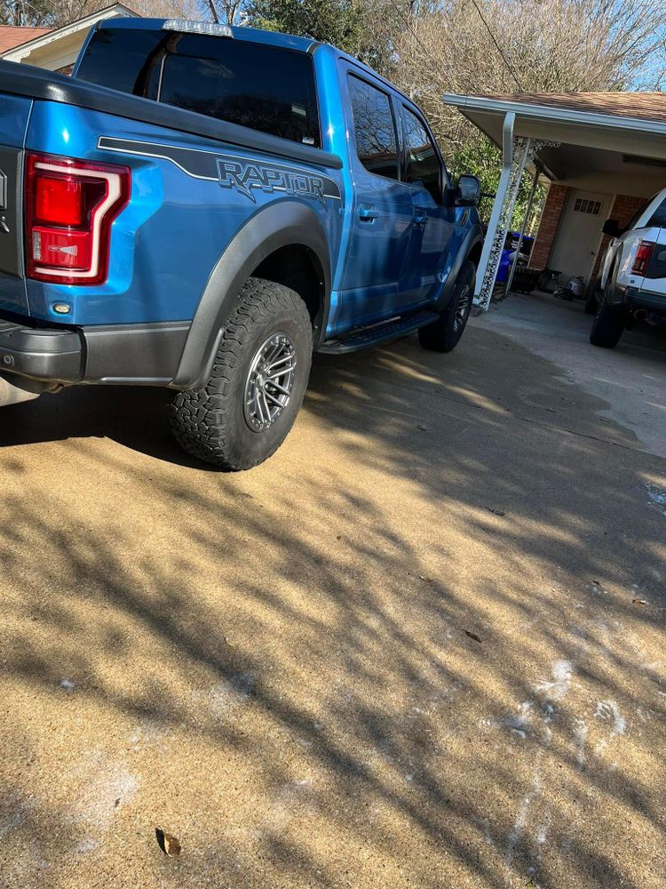 Interior Detailing for Legends Auto Detailing in Hallsville, TX