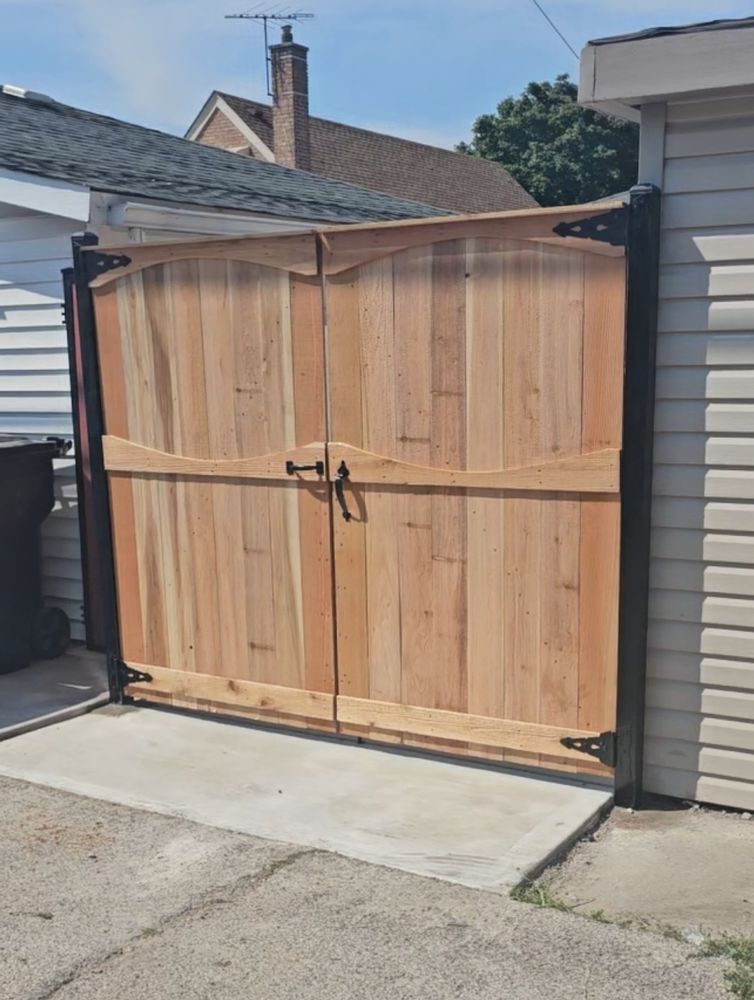 GATES DESIGNS OPTIONS for Fence Value Corp in Chicago, IL