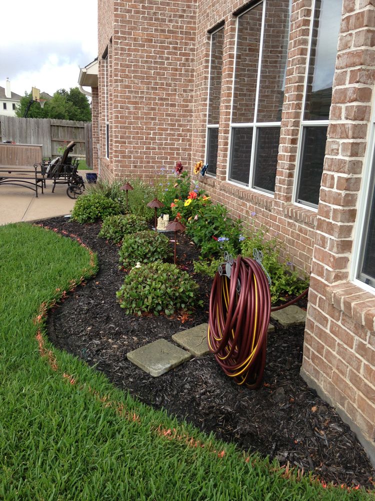 Before & Afters for Texas Curb N Borders in Houston, TX